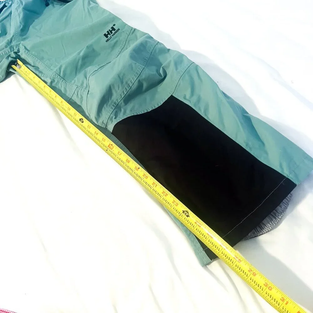 Helly Hansen Helly Tech Waterproof Full Side Zip Snow Ski Outdoor Pants